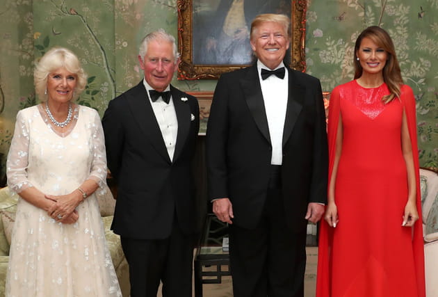 D&icirc;ner d'&eacute;tat &agrave; Winfield House