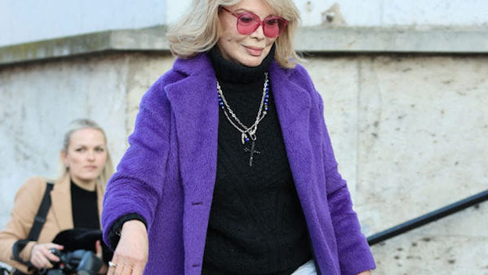 Amanda Lear le 1er mars 2023