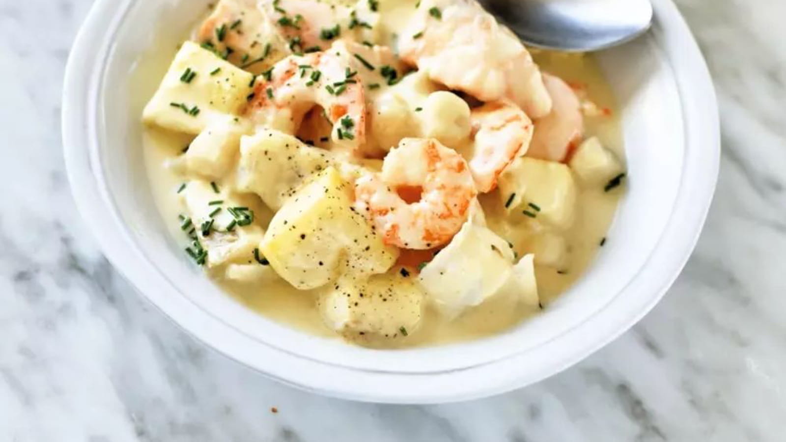 Blanquette de lotte au Thermomix