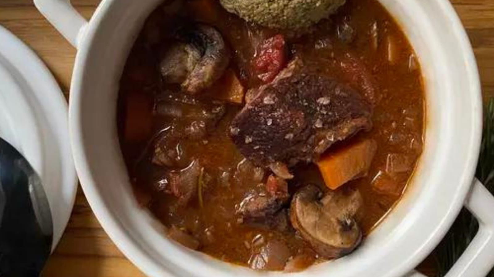 Ragoût de viande de Manolo Blahnik