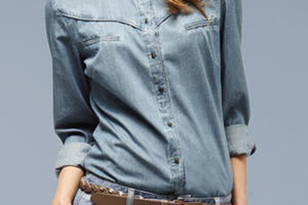La chemise en jean dans tous ses états