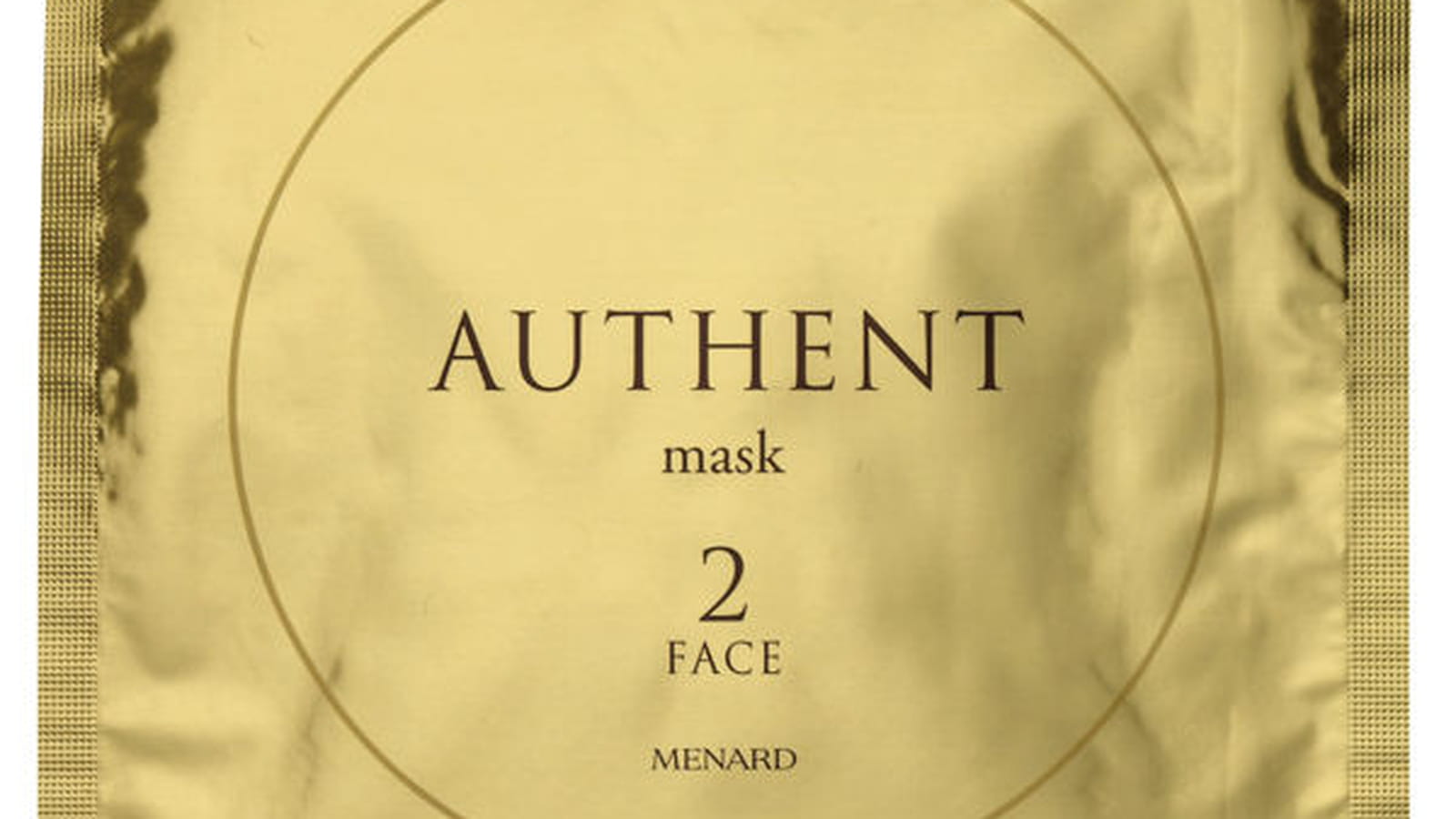 Authent Mask  visage, Menard 