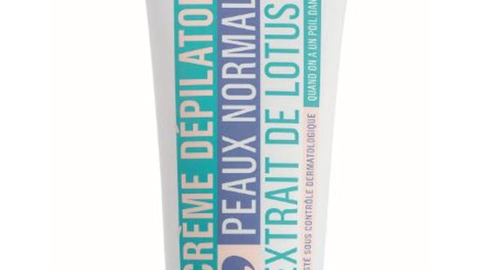 Crème dépilatoire, peaux normales Monoprix