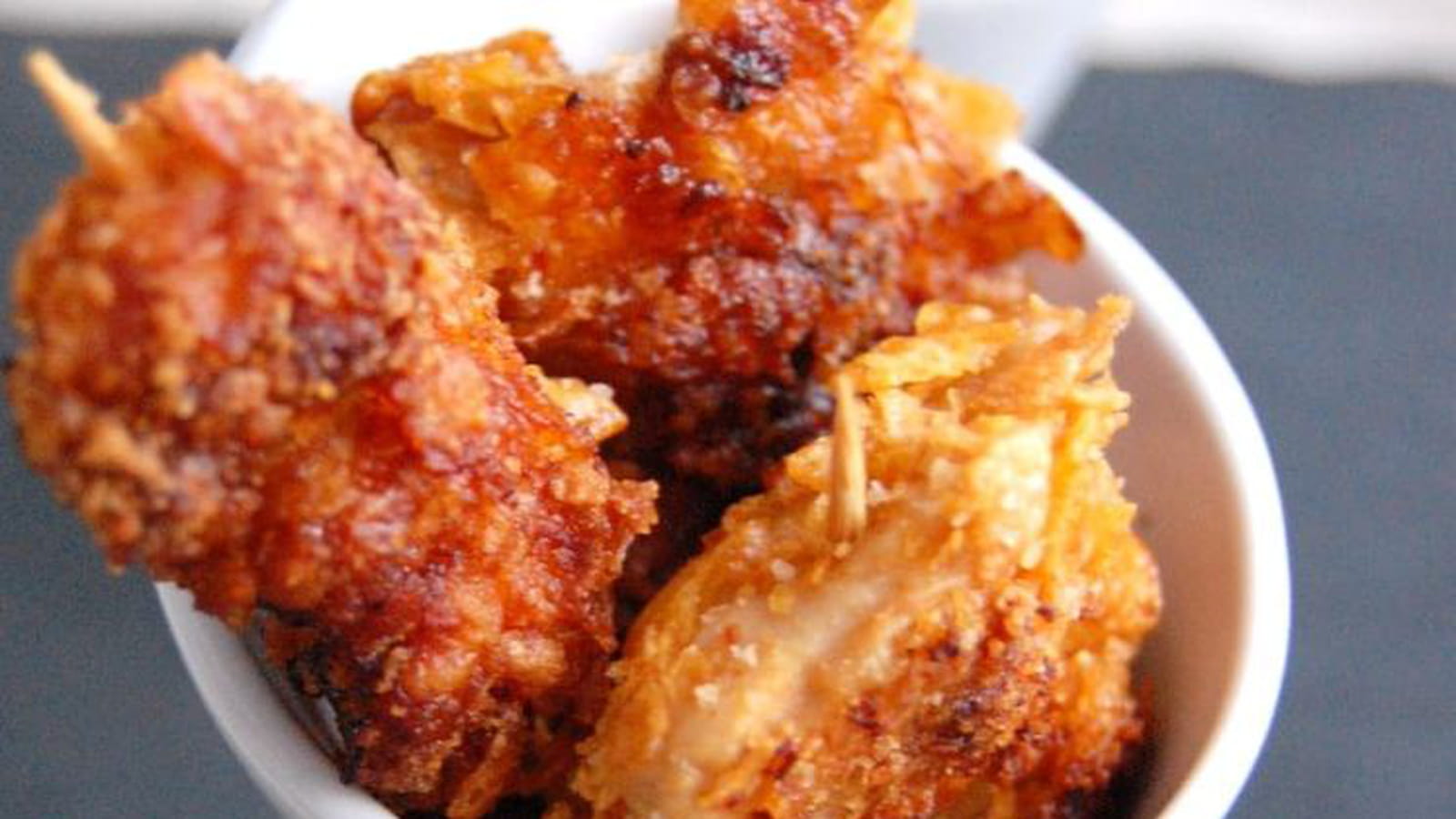 Brochettes poulet
