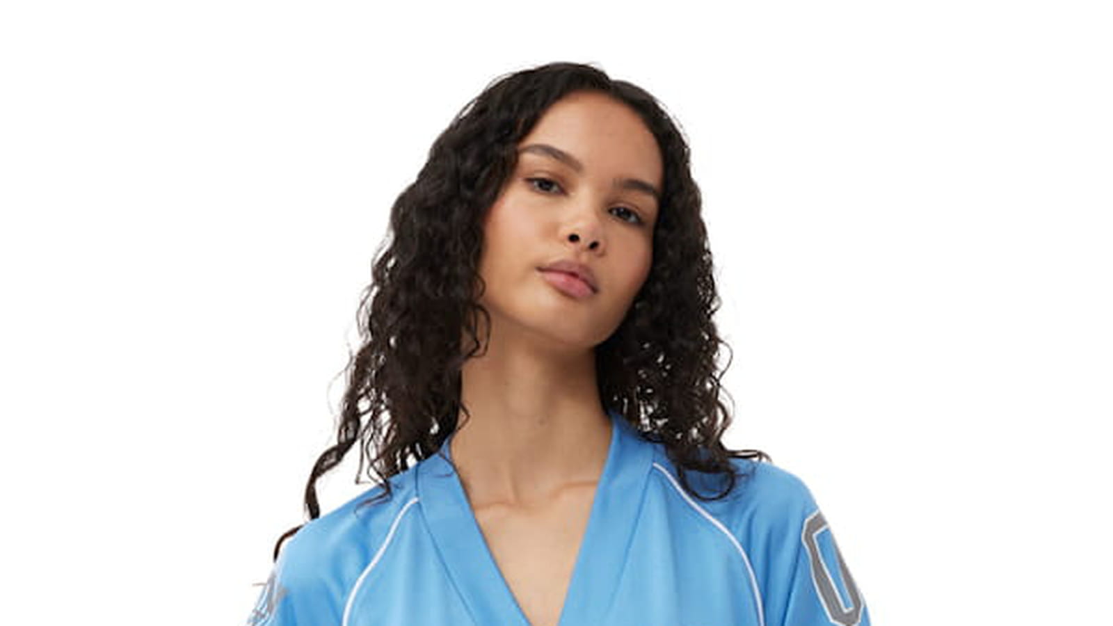 Maillot de basket Ganni