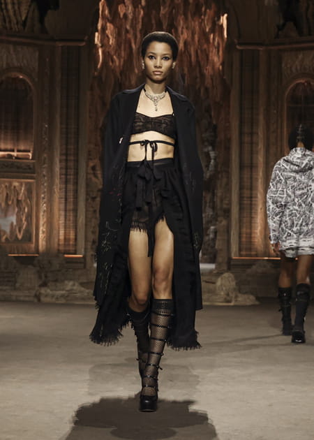 Look 31&nbsp;du d&eacute;fil&eacute; Dior