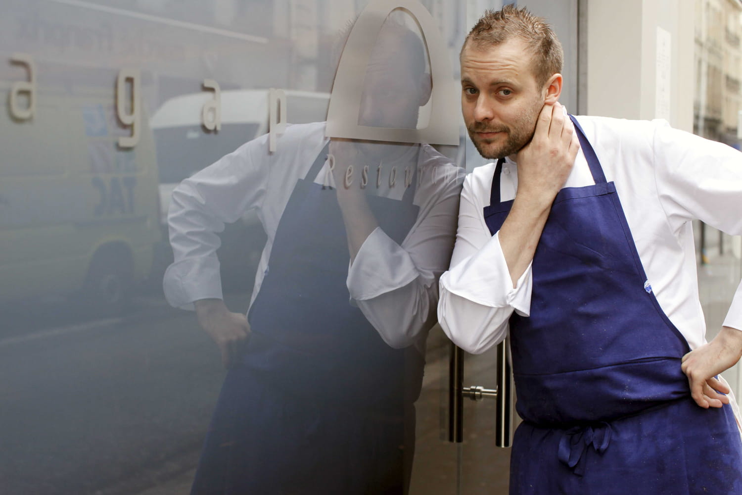 David Toutain, l'équilibriste du goût