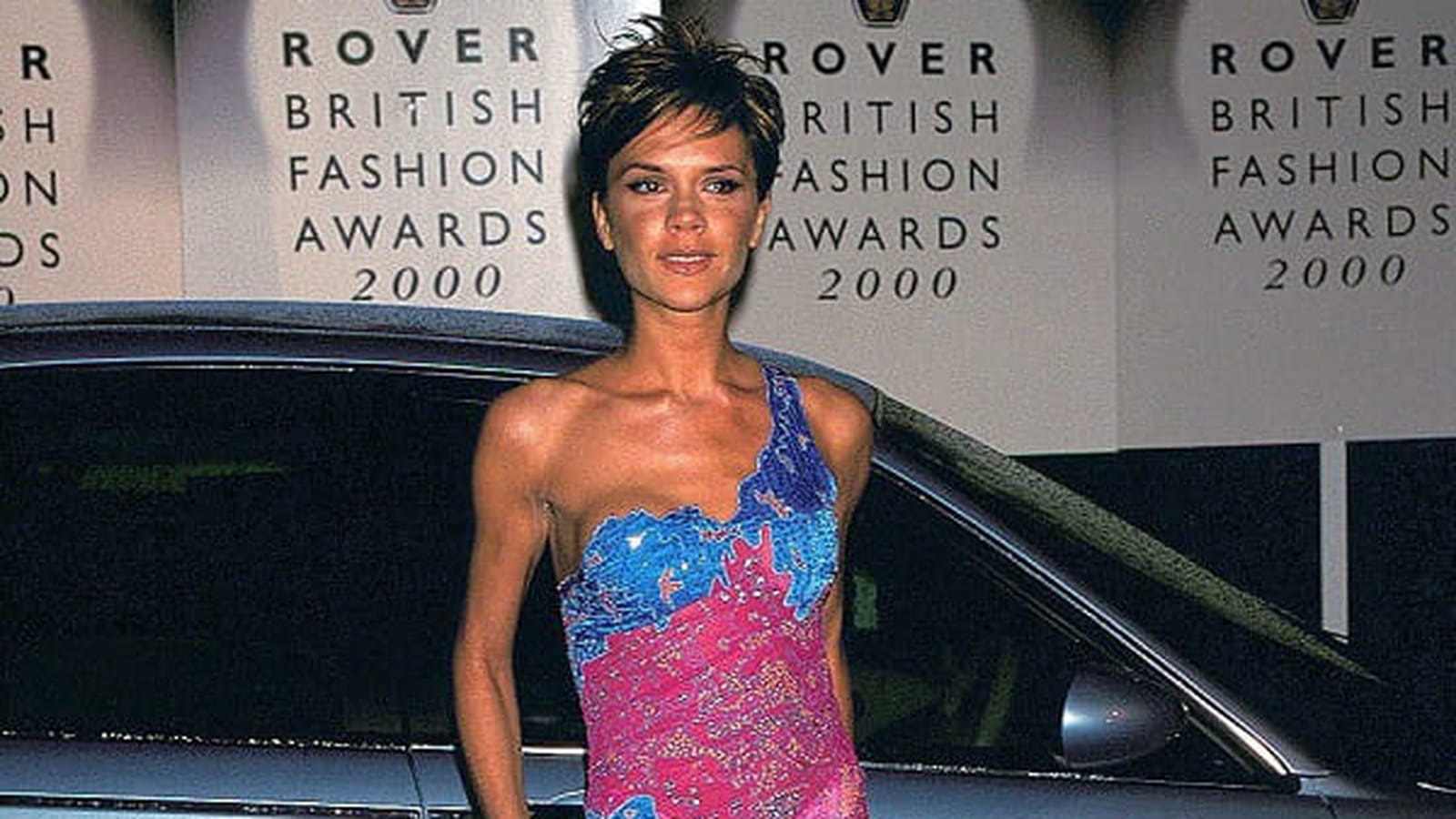 Victoria Beckham le 18 février 2000