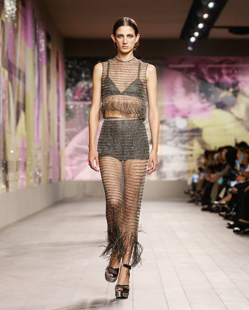 Look 24&nbsp;du d&eacute;fil&eacute; Dior