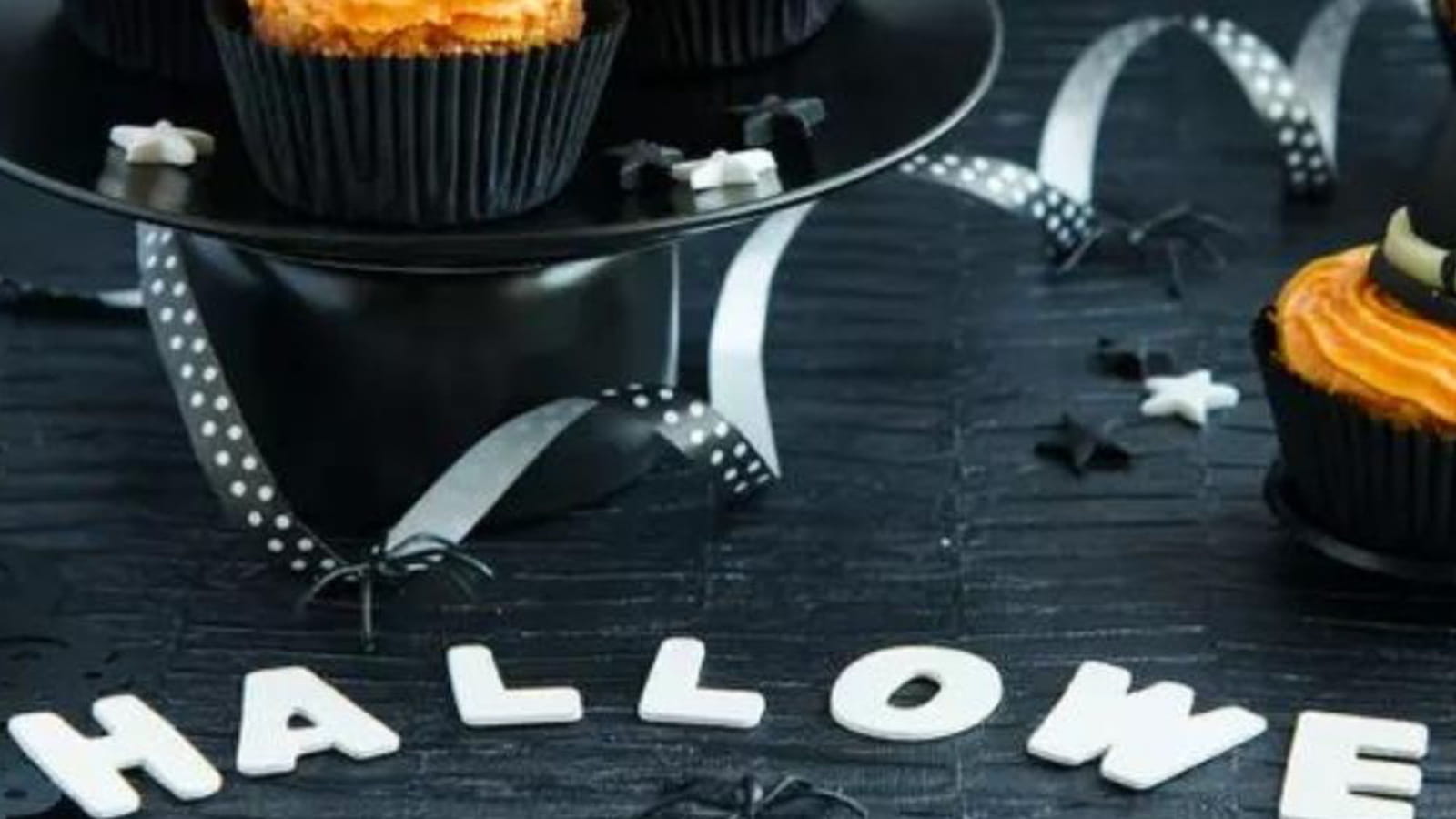 Cupcakes sorcières chocolat-vanille