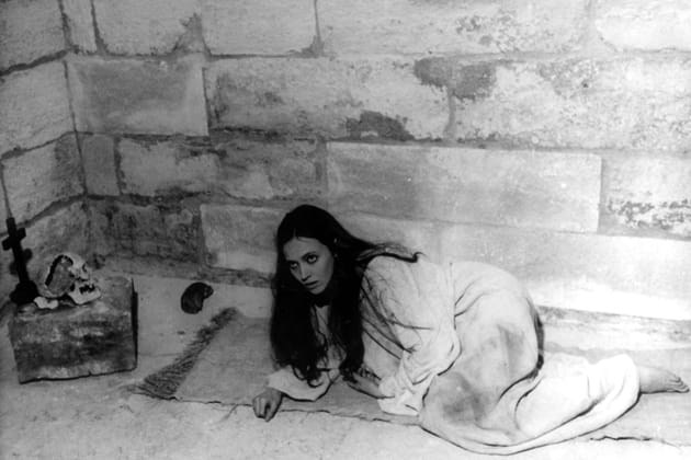 Anna Karina dans "La Religieuse" en 1966