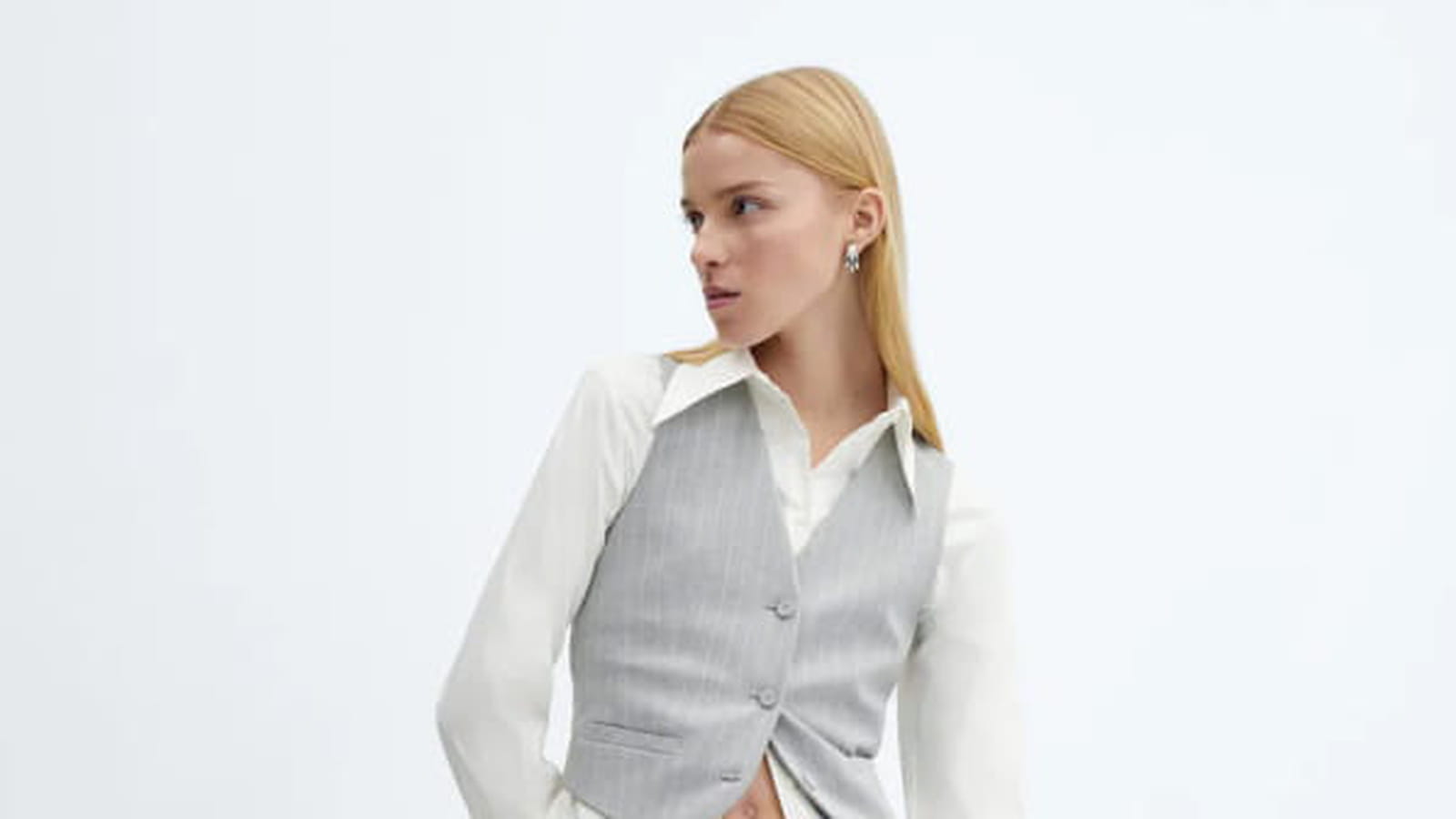 Gilet de costume Mango