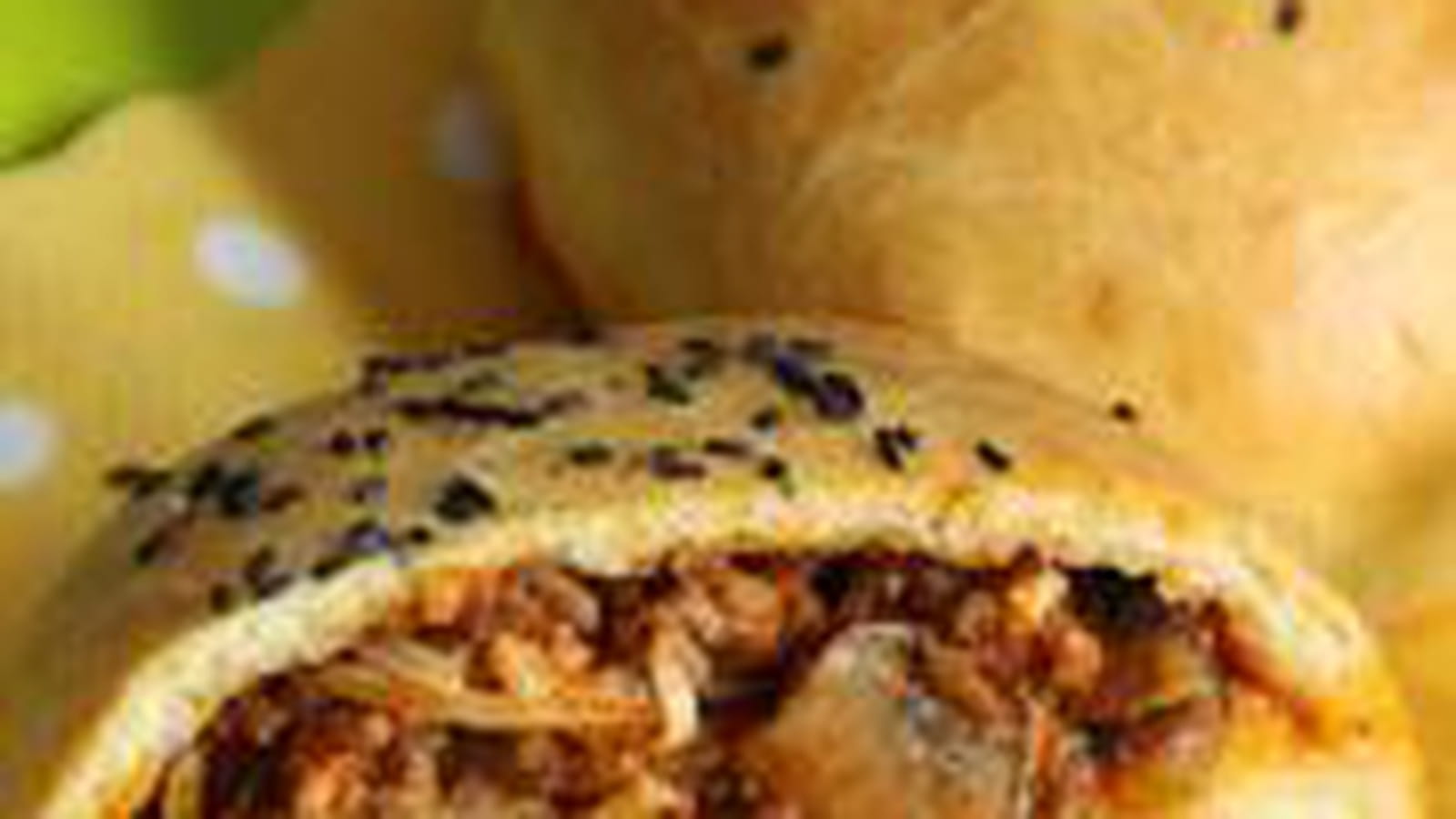 Buns au boeuf et au gruyère