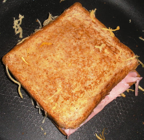 Croque-monsieur express