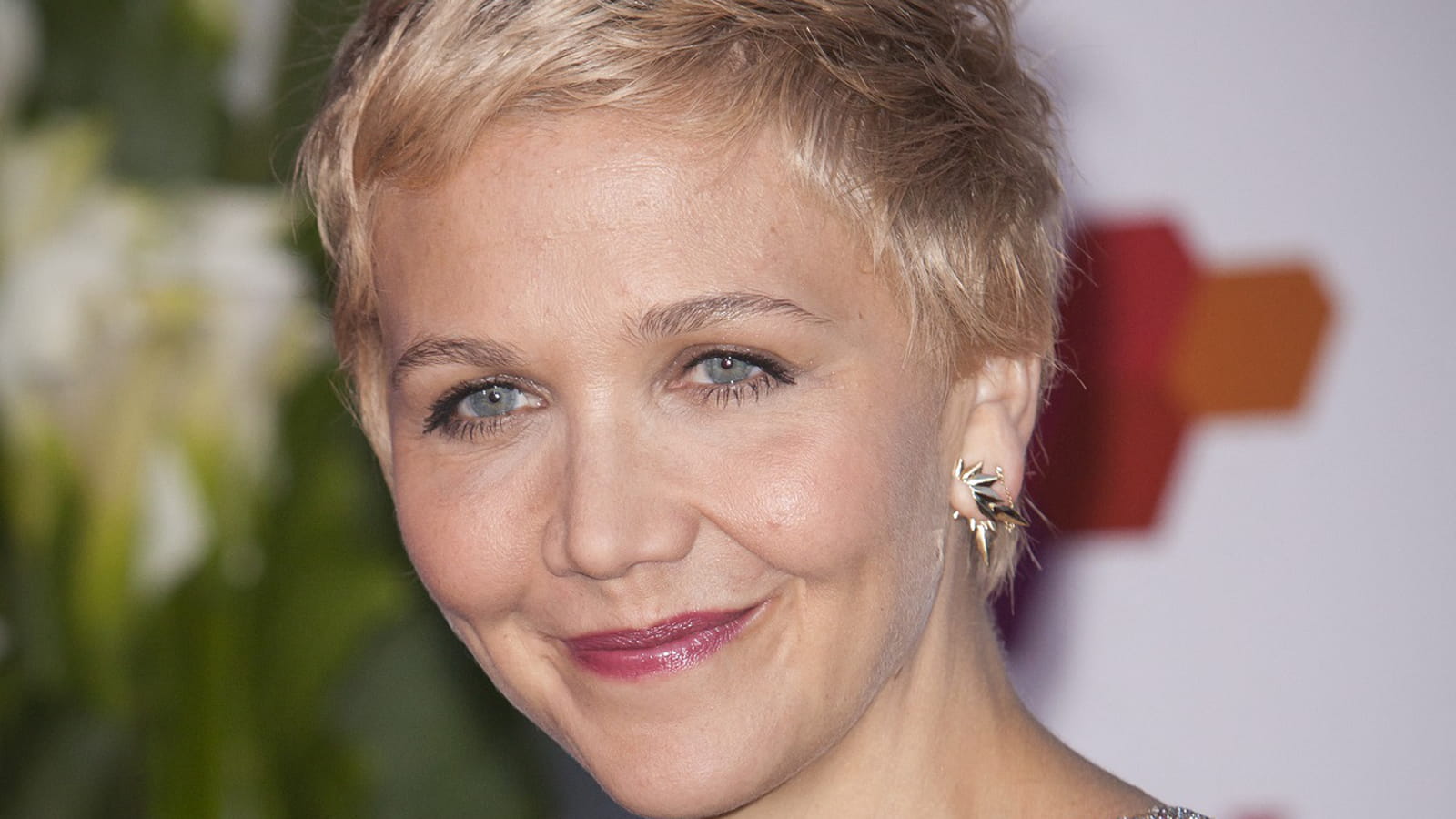 Maggie Gyllenhaal en blonde