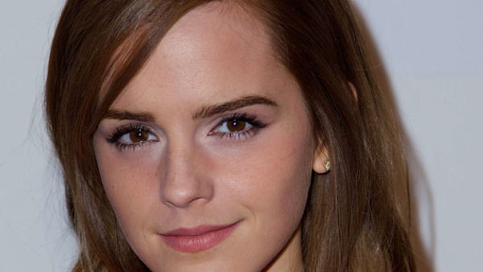 Emma Watson, cheveux longs 