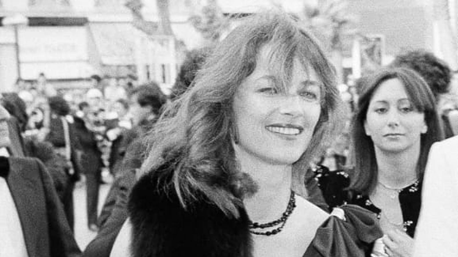 Charlotte Rampling le 7 mai 1983