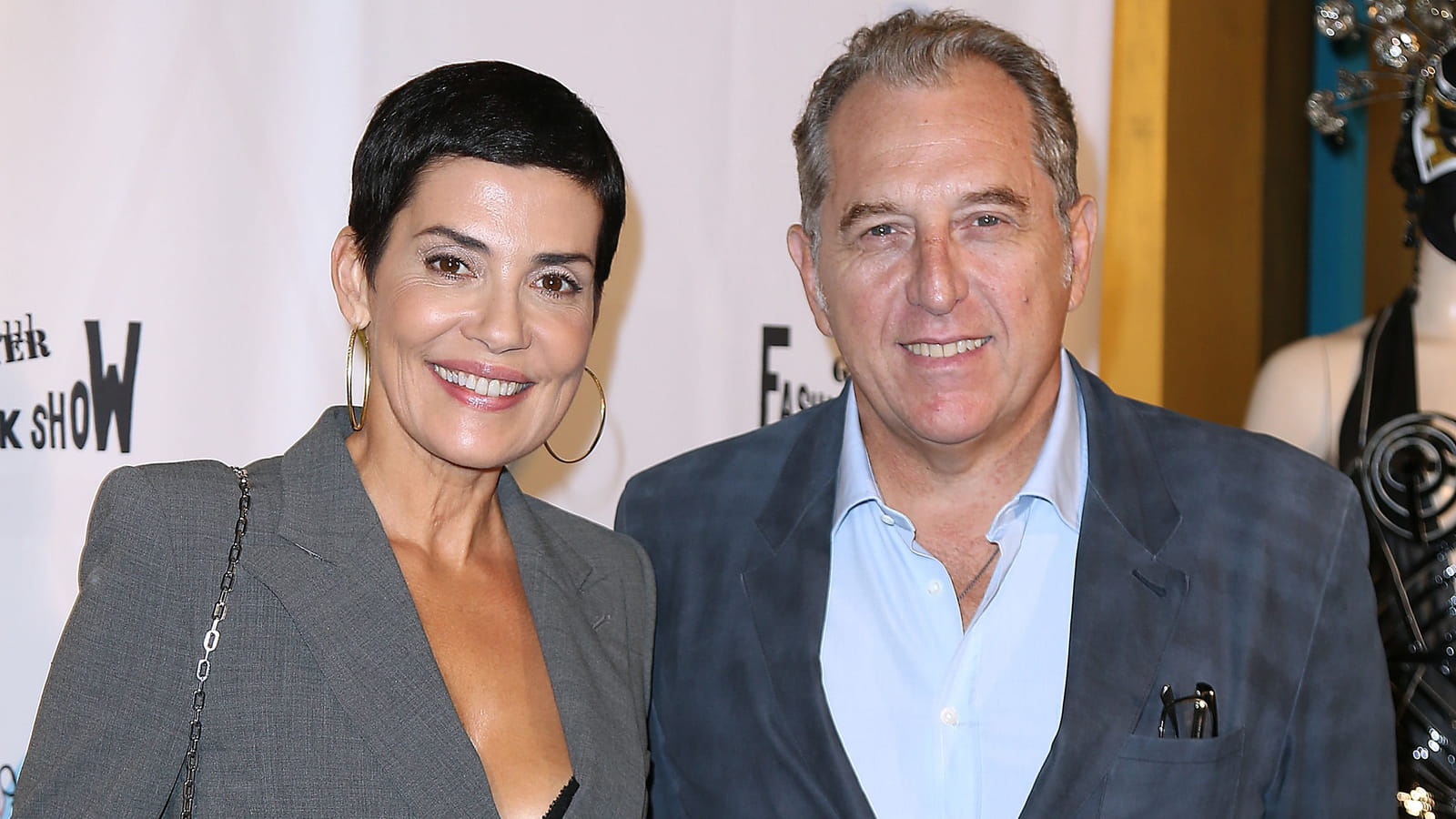 Cristina Cordula et son compagnon