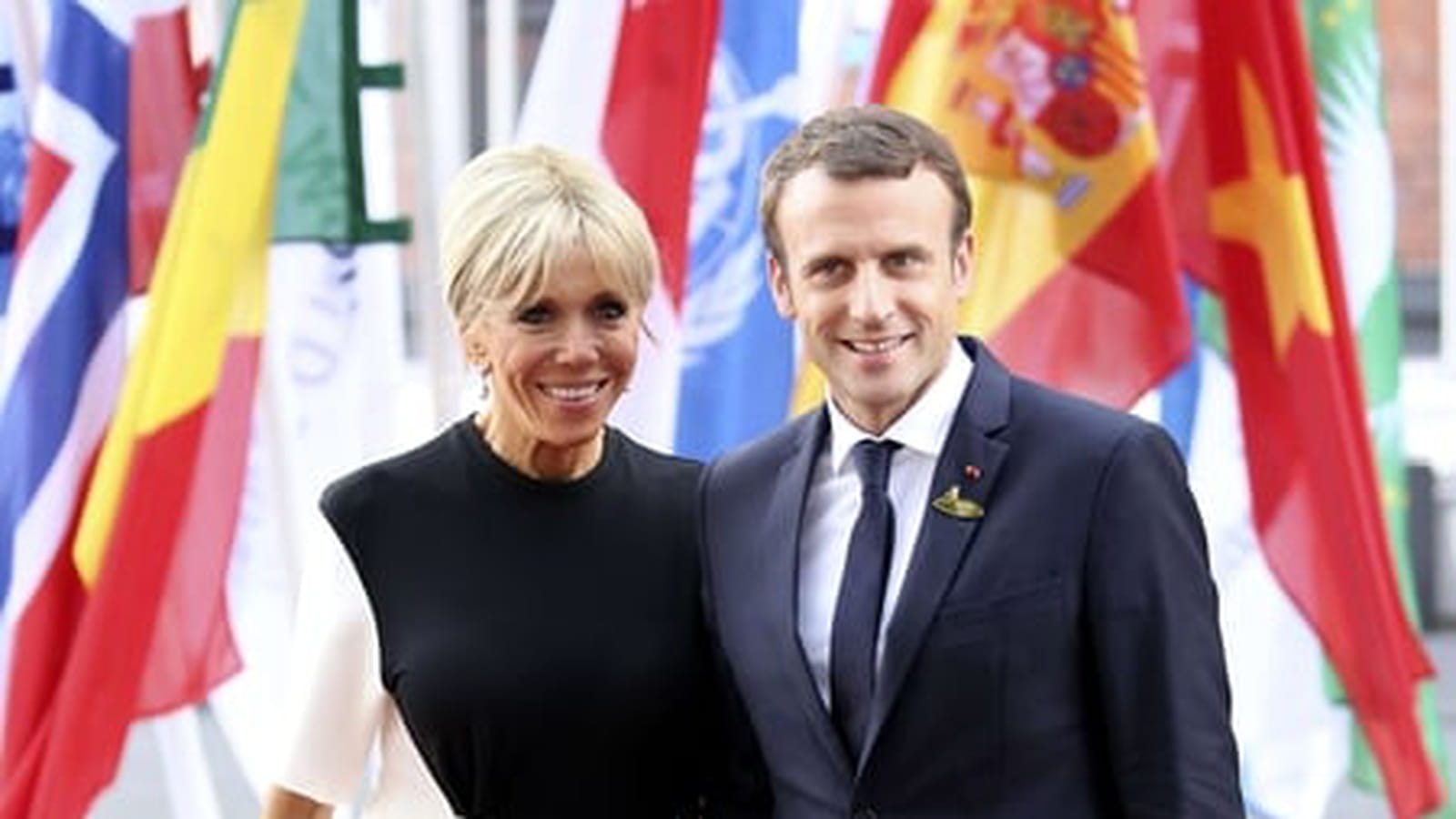Un couple diplomatique