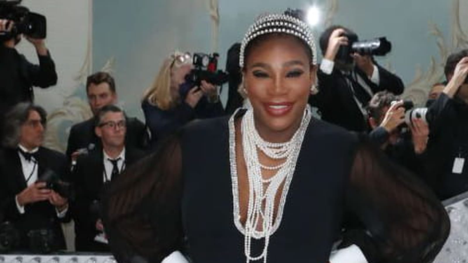 Serena Williams le 1er mai 2023