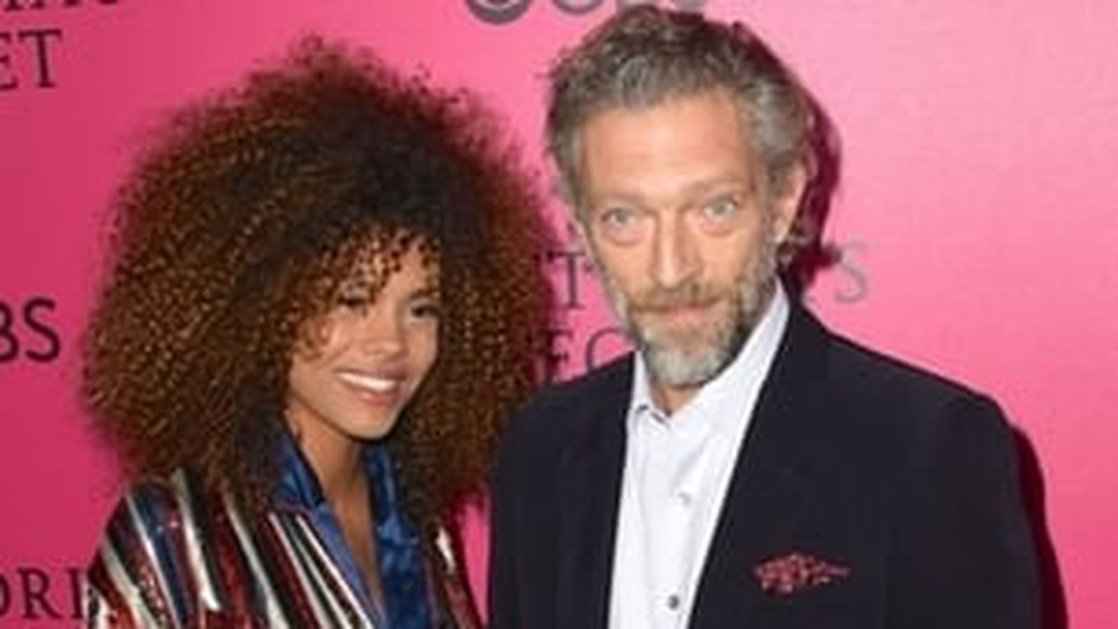 Vincent Cassel et Tina Kunakey