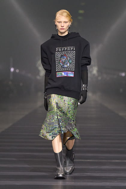 D&eacute;fil&eacute; Ferrari automne-hiver 2022-2023