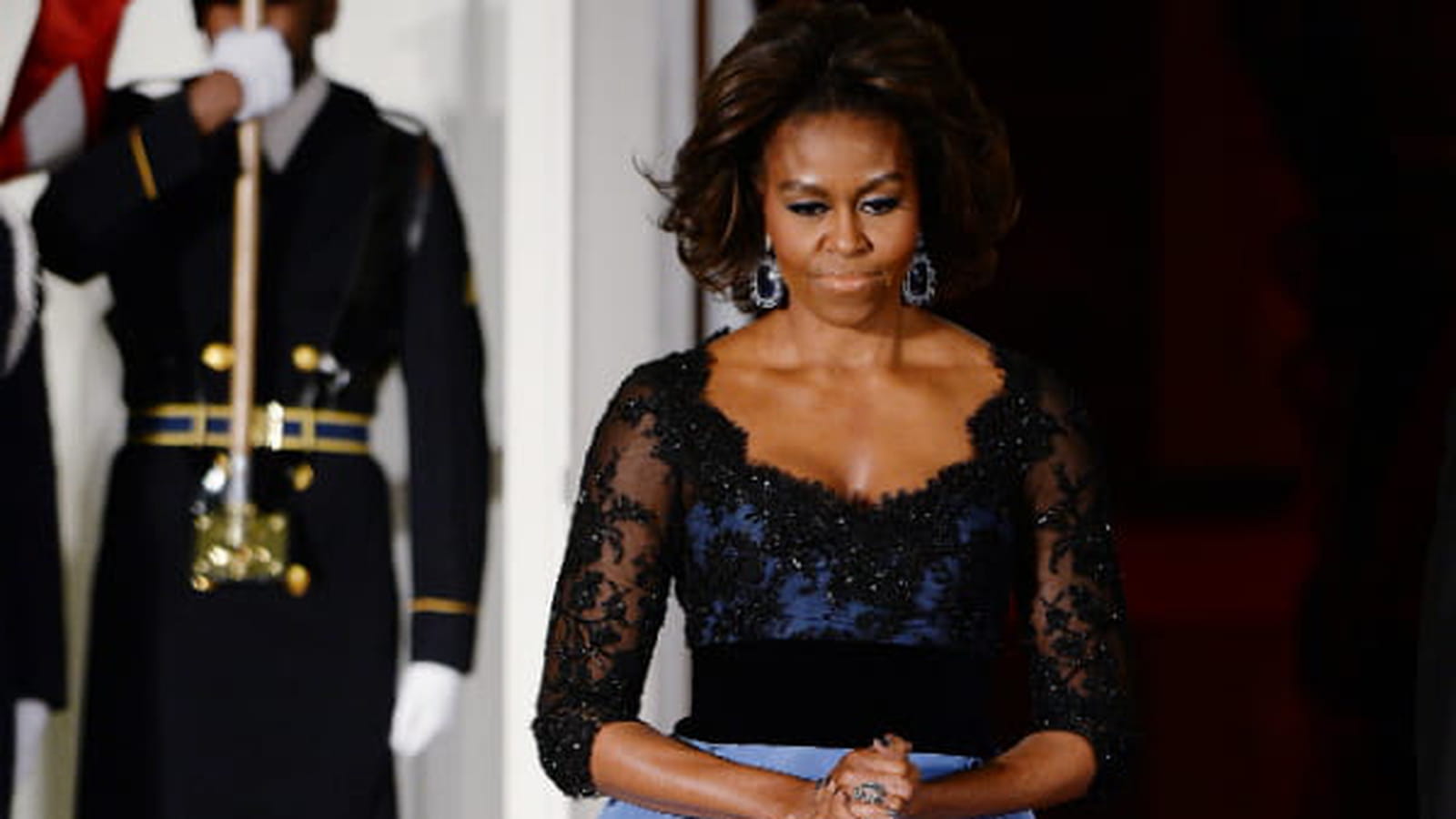Michelle Obama le 11 février 2014