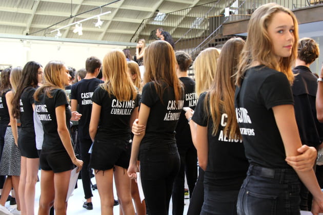 L'accueil des candidats