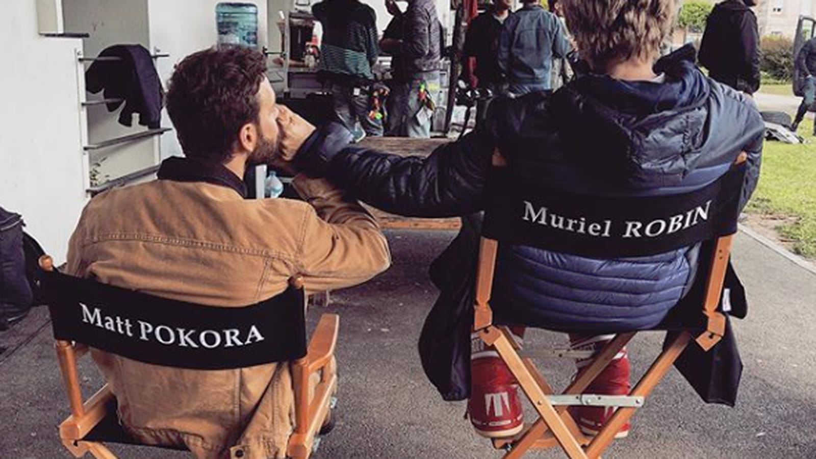 Matt Pokora, Muriel Robin