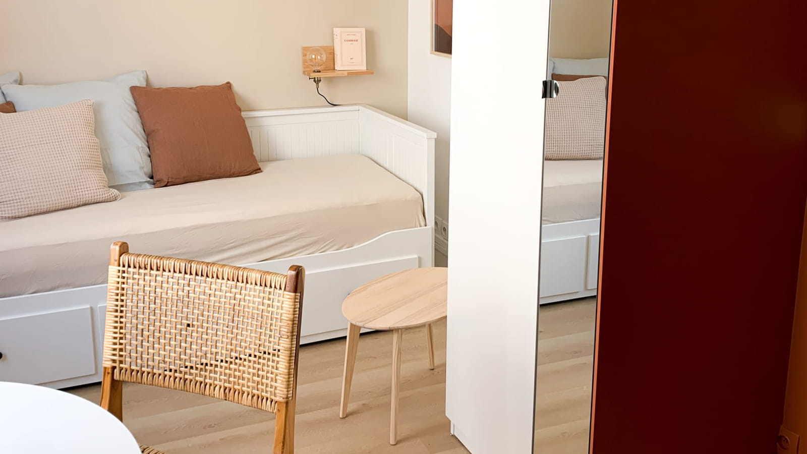 Dressing miroir