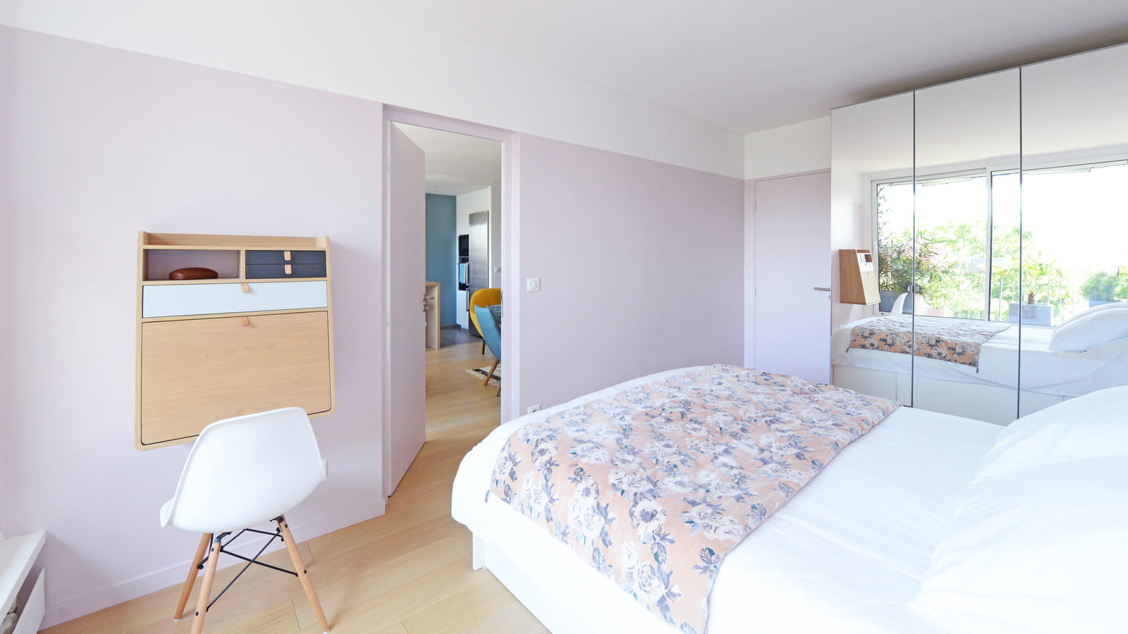 Chambre féminine