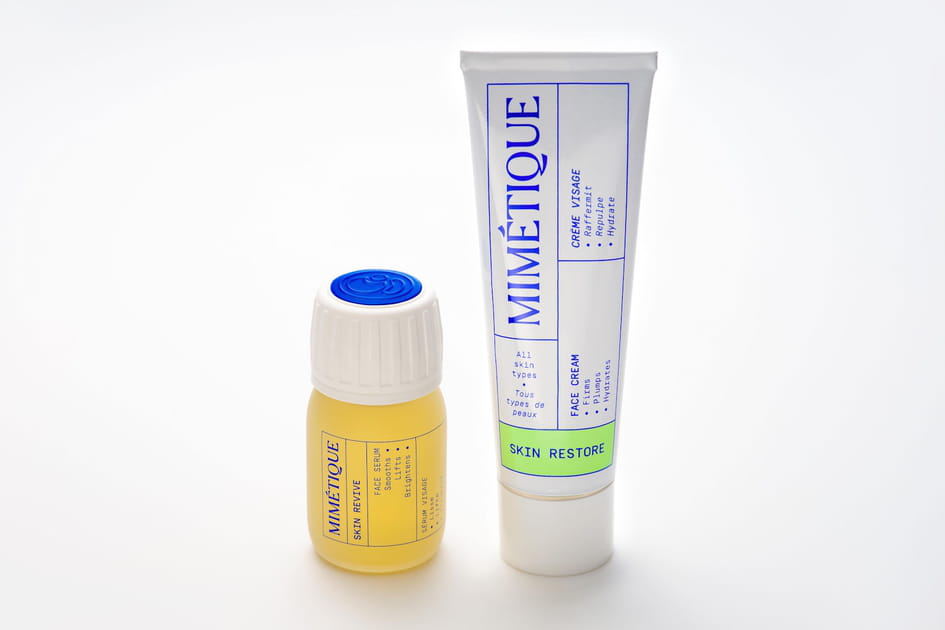 S&eacute;rum et cr&egrave;me Mim&eacute;tique