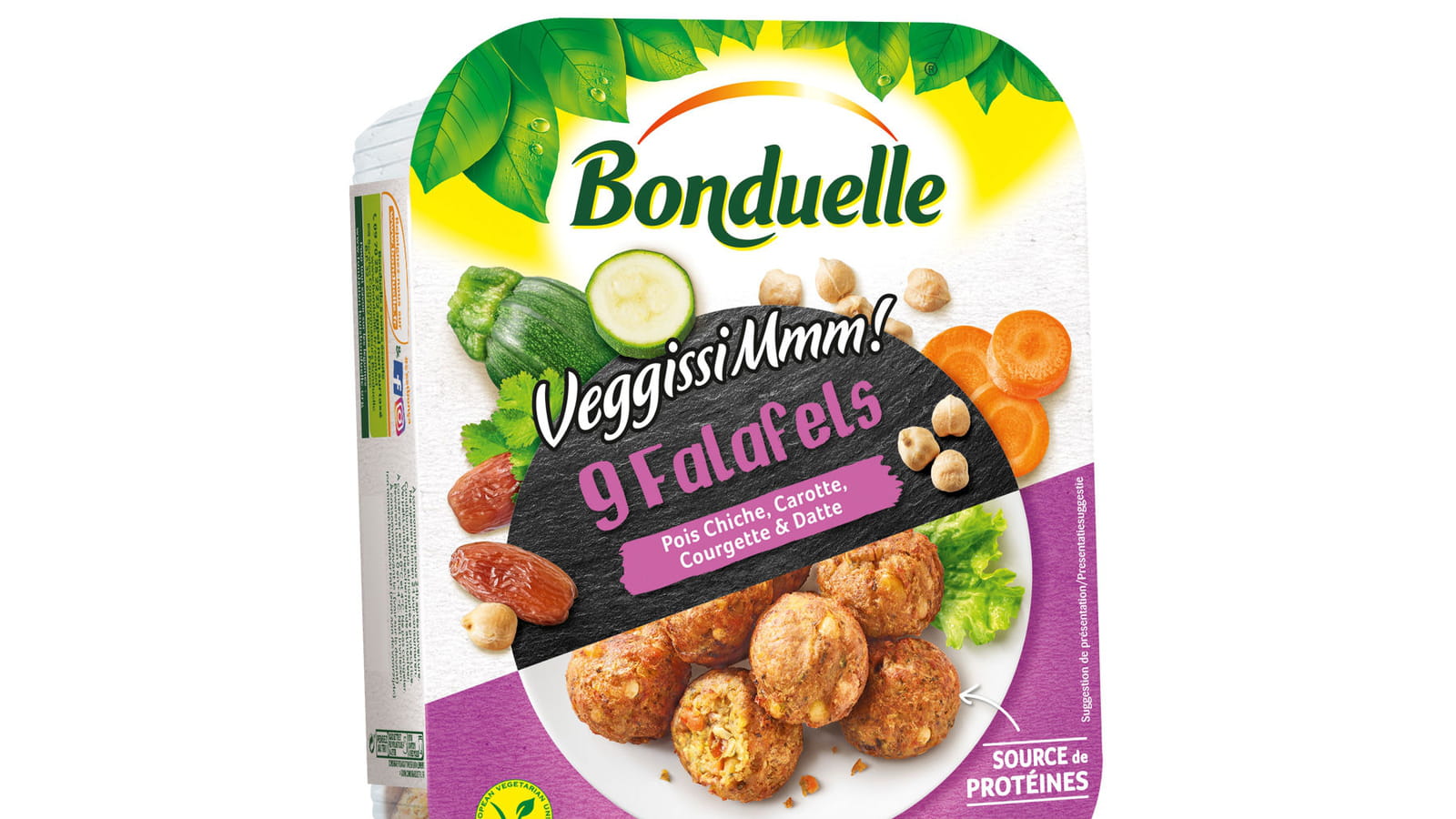 Les falafels Veggissi Mmm ! de Bonduelle