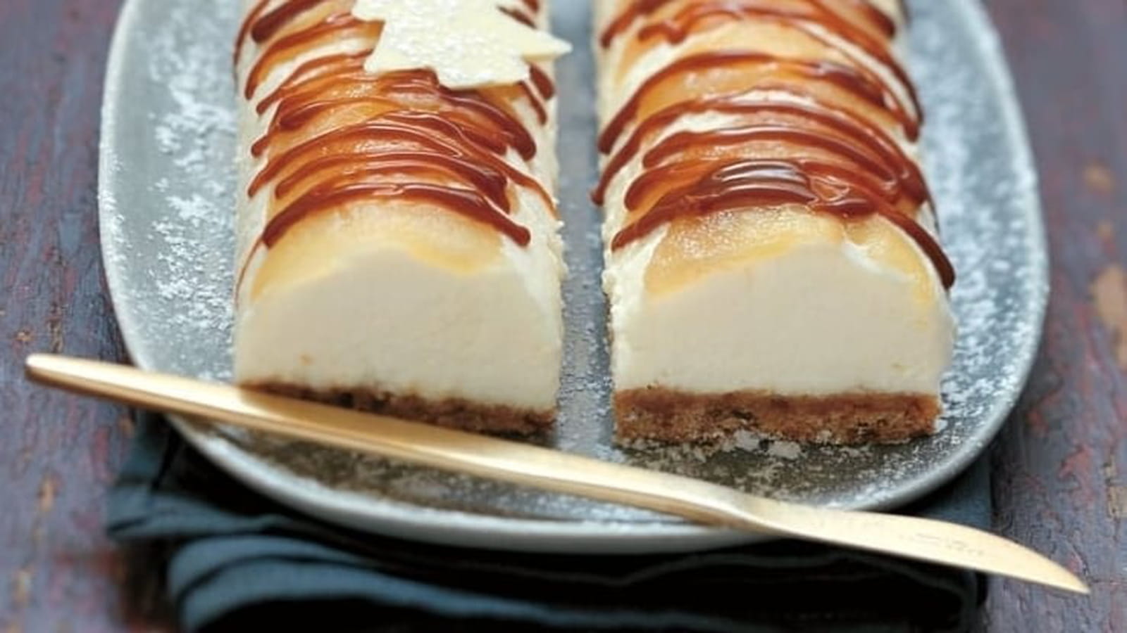 Bûchette caramel speculoos