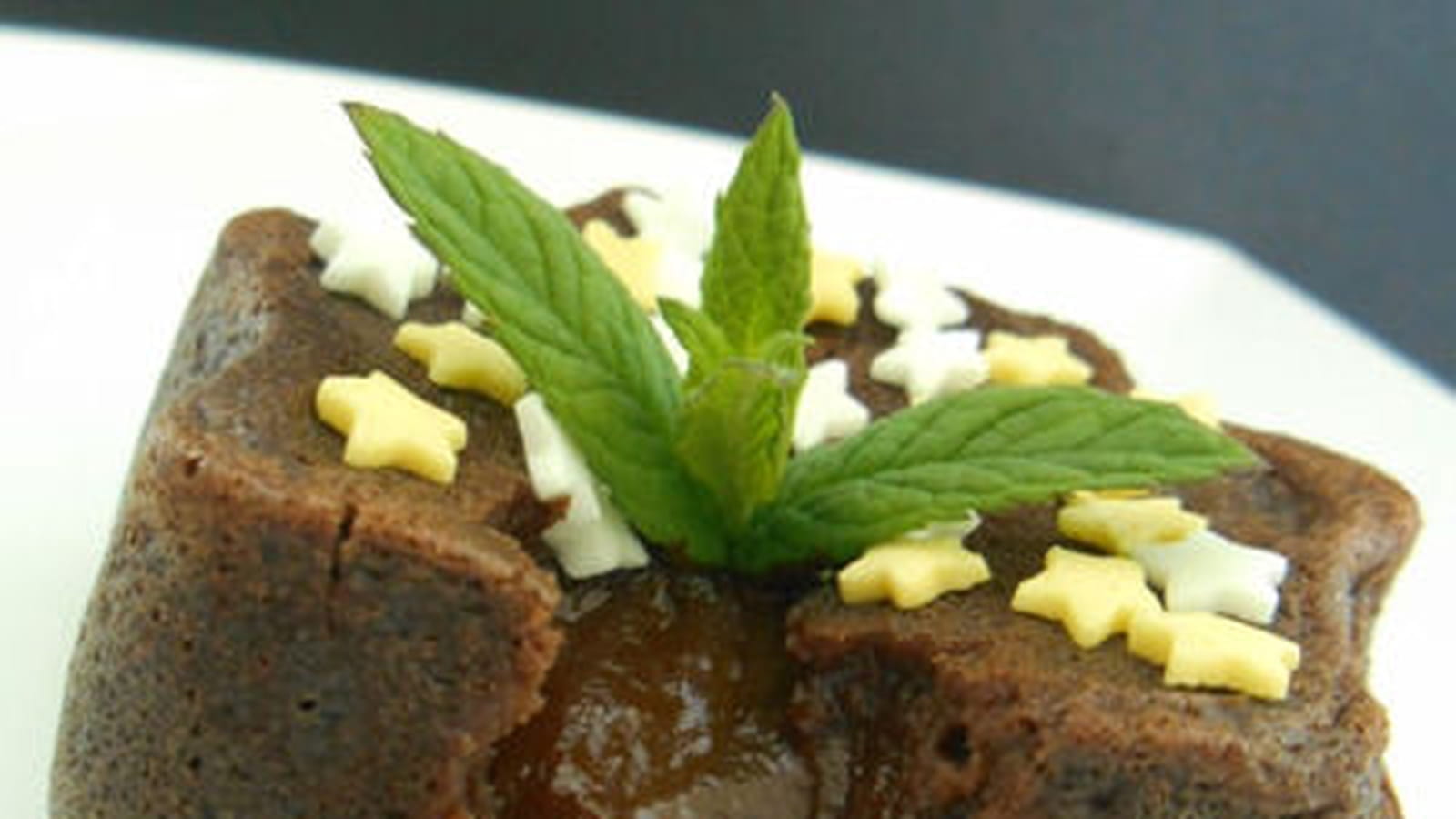 Fondants chocolat et mascarpone