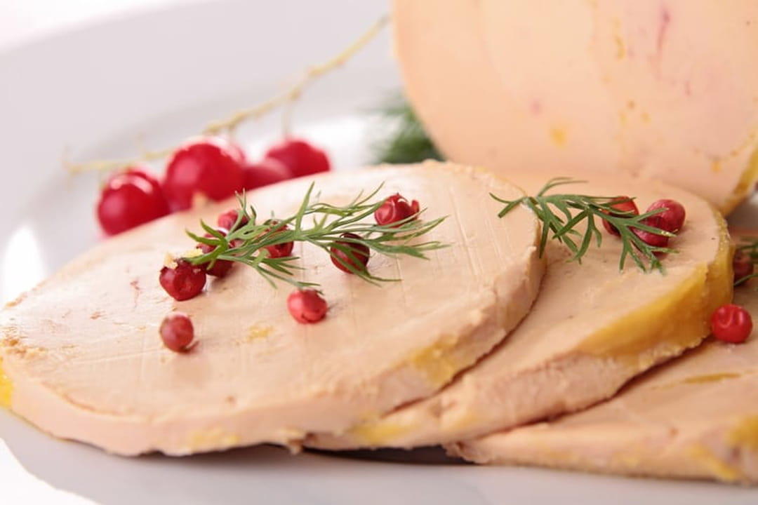 Foie gras au thermomix