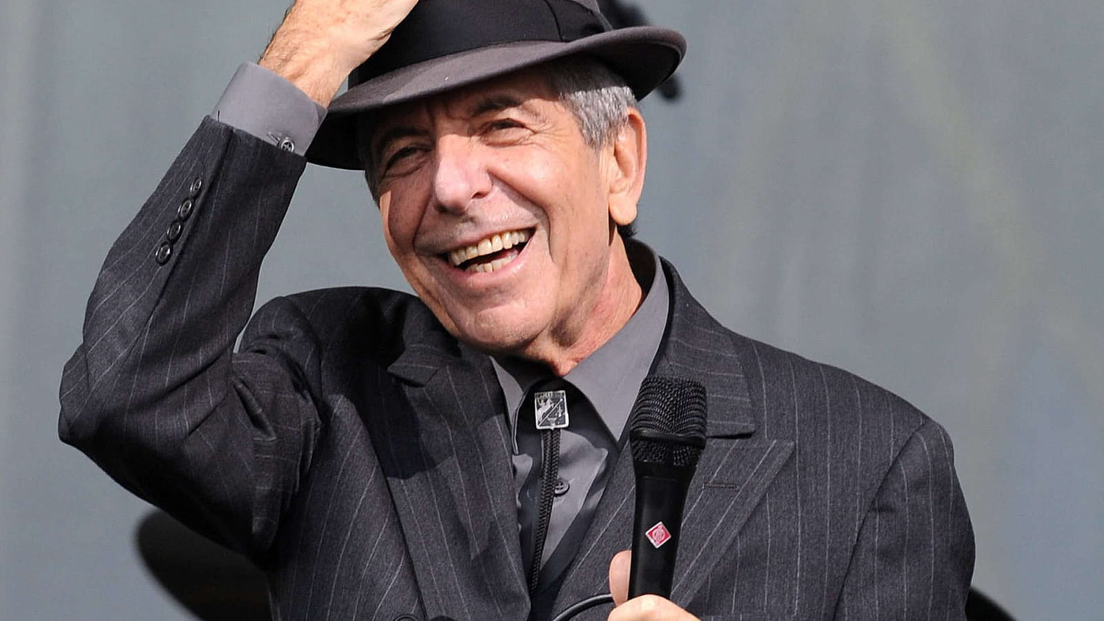 Adieu Leonard Cohen