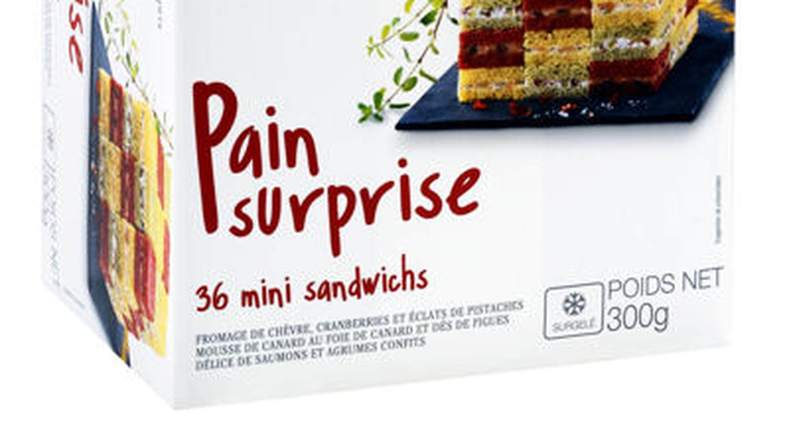 Pain Surprise Franprix 