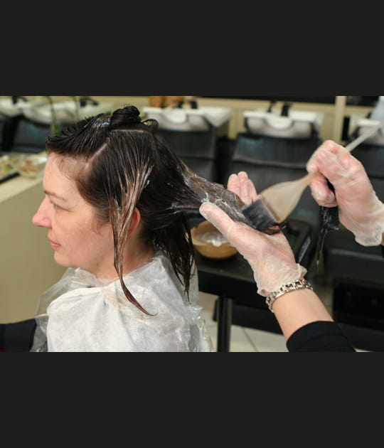 Des reflets cuivr&eacute;s