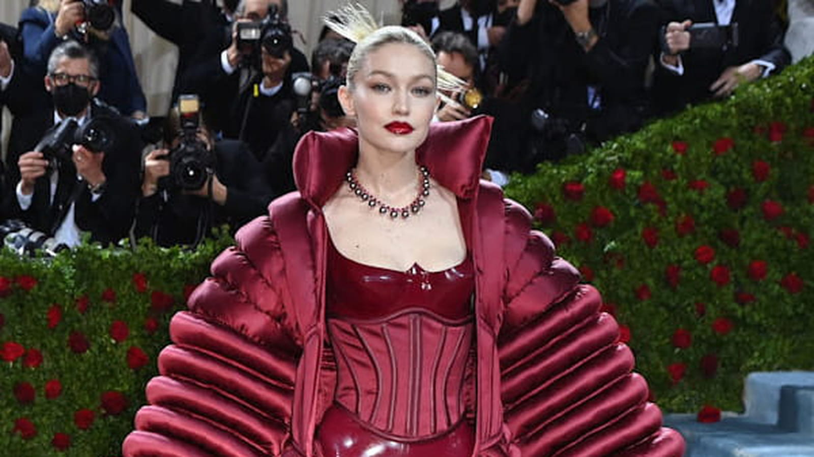 Gigi Hadid le 3 mai 2022