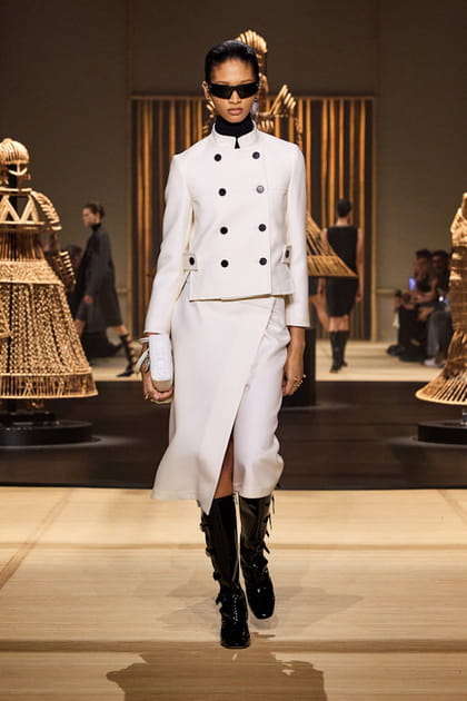 Look 33 du défilé Dior automne-hiver 2024-2025