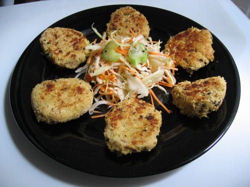 Bouchées moelleuses thon-ricotta aux épices