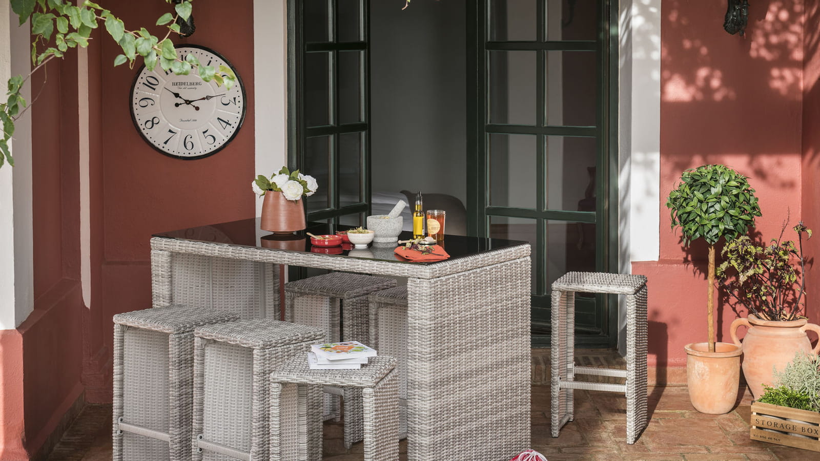Ensemble bar