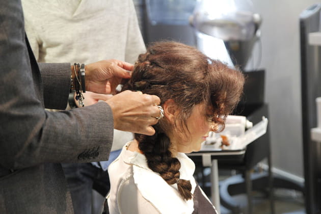 Tresse romantique : lui donner un air décoiffé