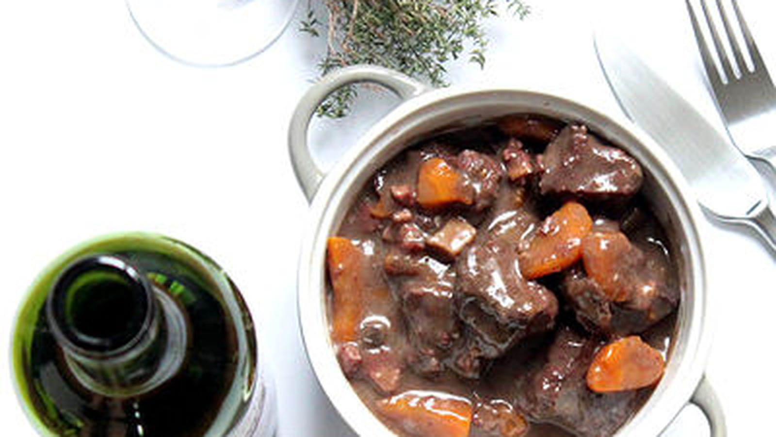 Boeuf bourguignon