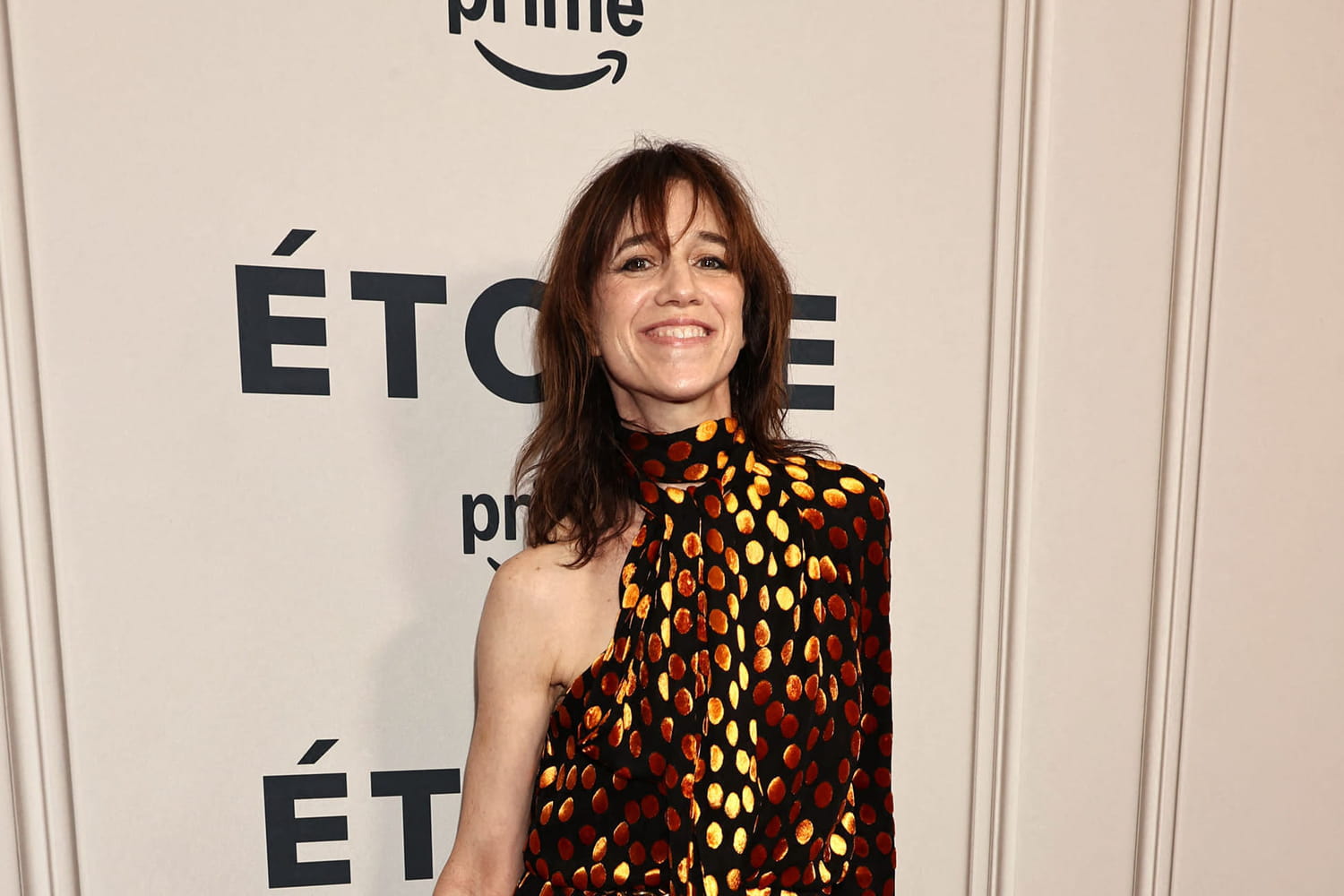 She embodies French chic, but what Charlotte Gainsbourg carries with her her breaks all the codes
