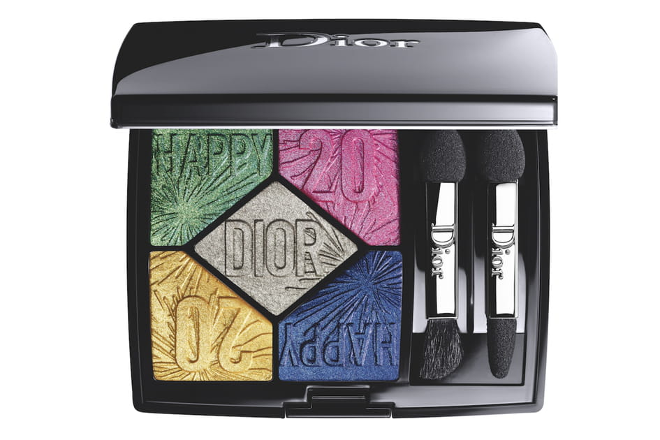 Palette 5&nbsp;couleurs Happy 2020&nbsp;Party in Colours de Dior