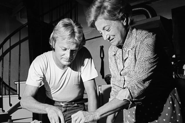 Claude Fran&ccedil;ois et sa "Maman ch&eacute;rie" en 1977