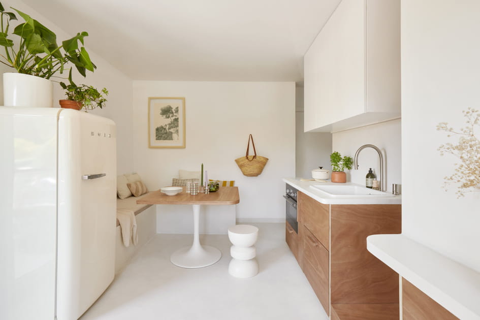 Apr&egrave;s&nbsp;: un espace repas empreint de convivialit&eacute;