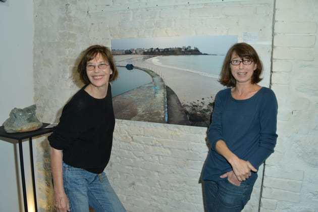 Jane Birkin et sa fille Kate Barry, 2012